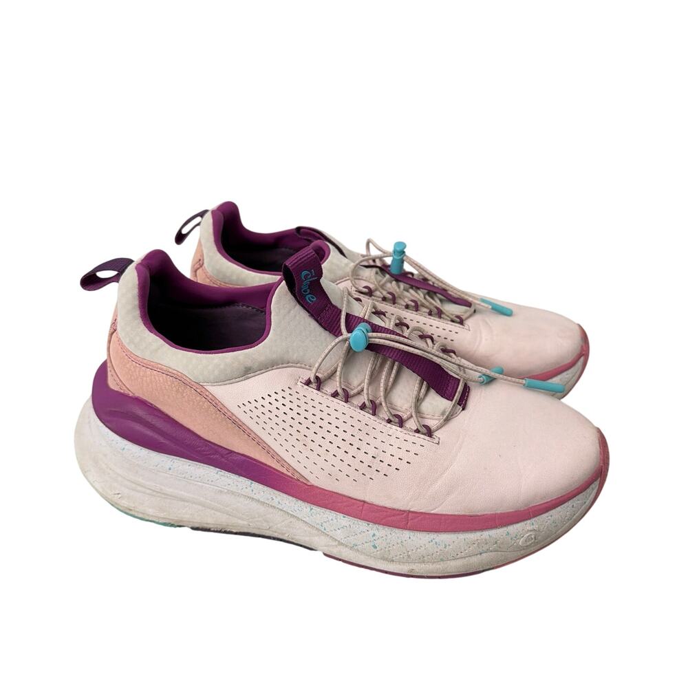 Clove Shoes Womens 9 Pink Forte SuperCush Comfort Sneaker Nursing Work